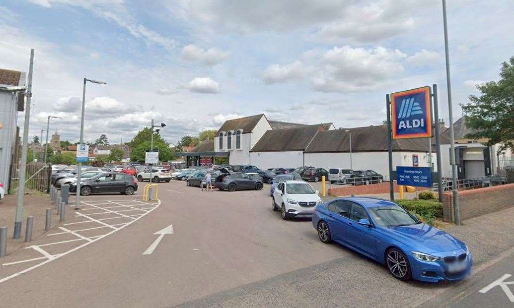 The Aldi Store, in Diss. Picture: Google Maps