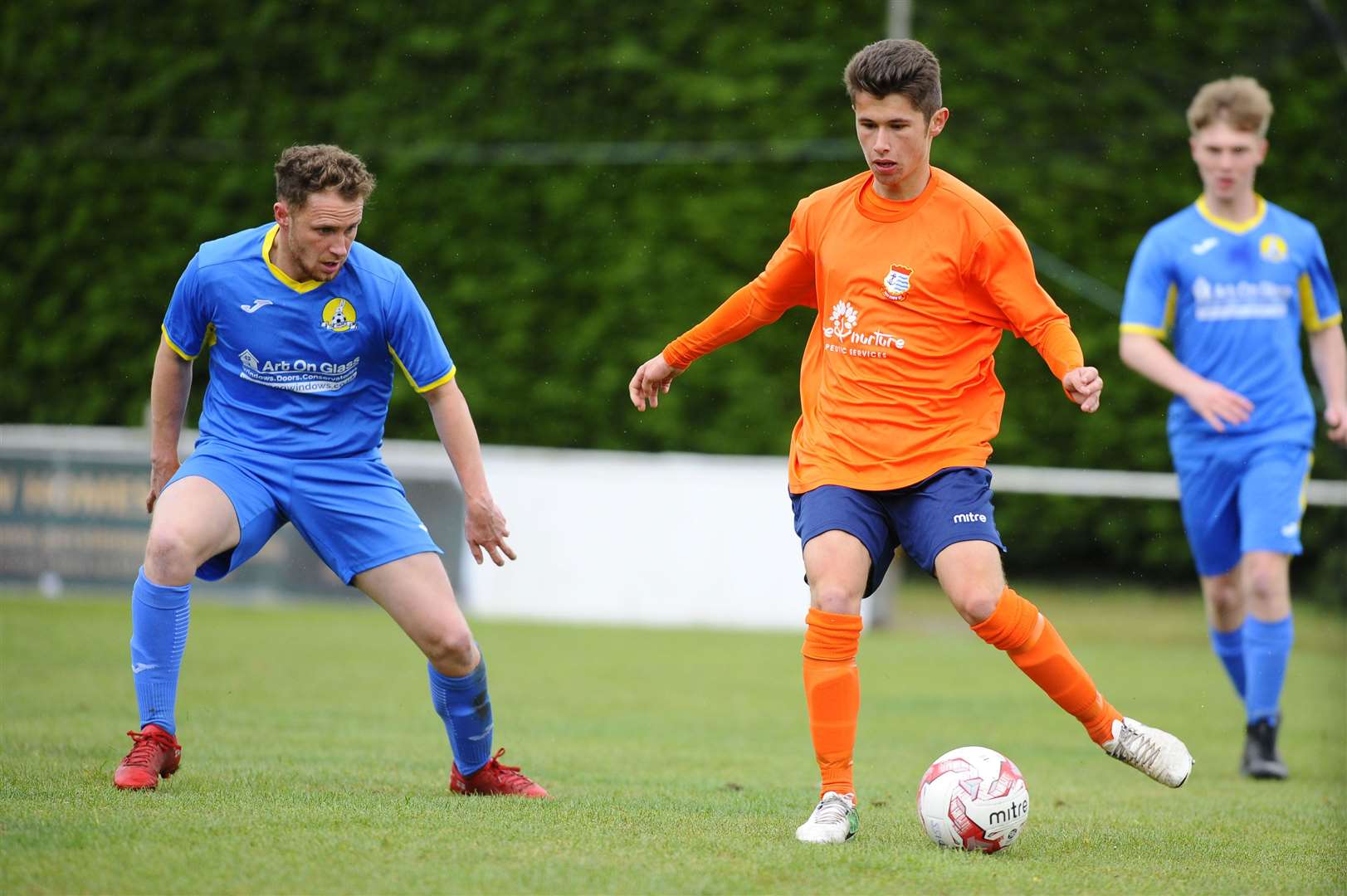 Former Diss midfielder Josh Lucraft has joined Scole United on dual registration from Walsham-le-Willows. Picture: Mark Bullimore