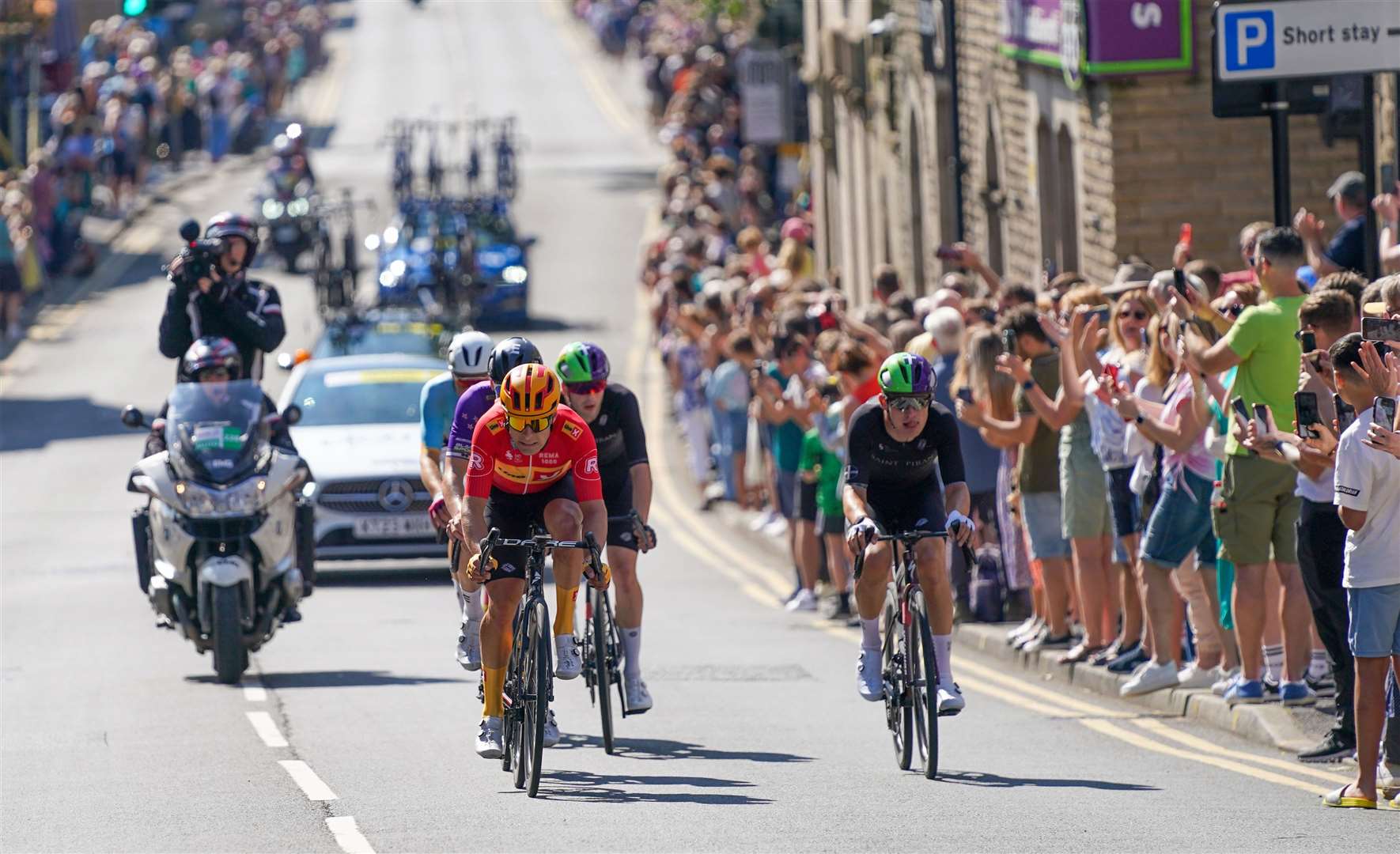 Tour of Britain Men 2024 Paris 2024 Olympic Games gold medallists
