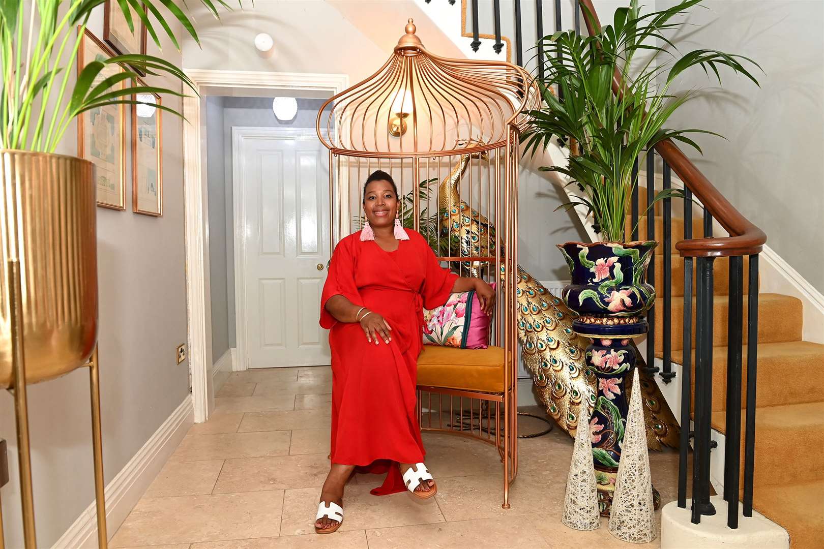 Ms Myers-Lamptey had purchased the building back in 2018. Picture: Mecha Morton.