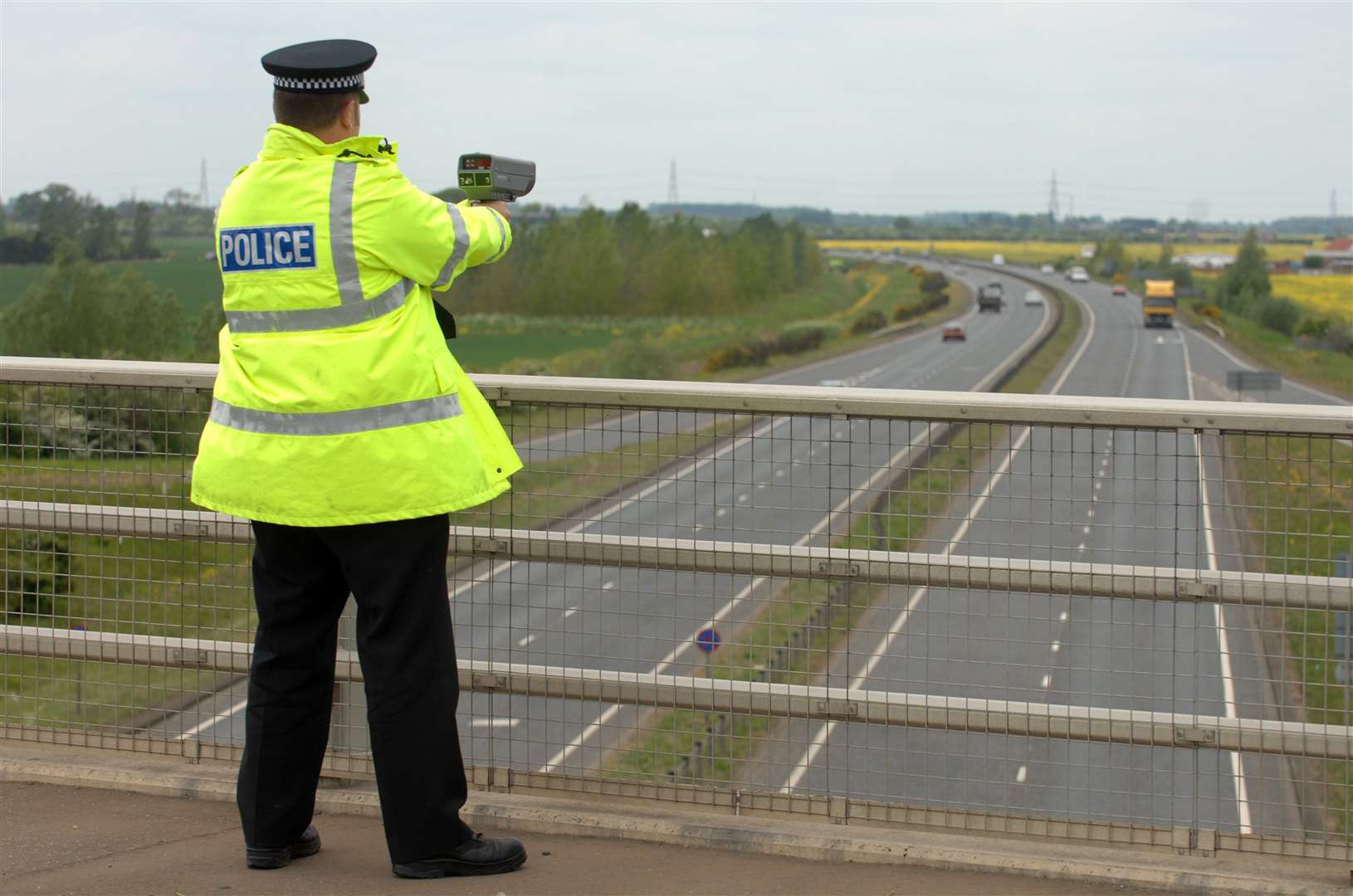 Norfolk Police say they are continuing to patrol the county's roads.