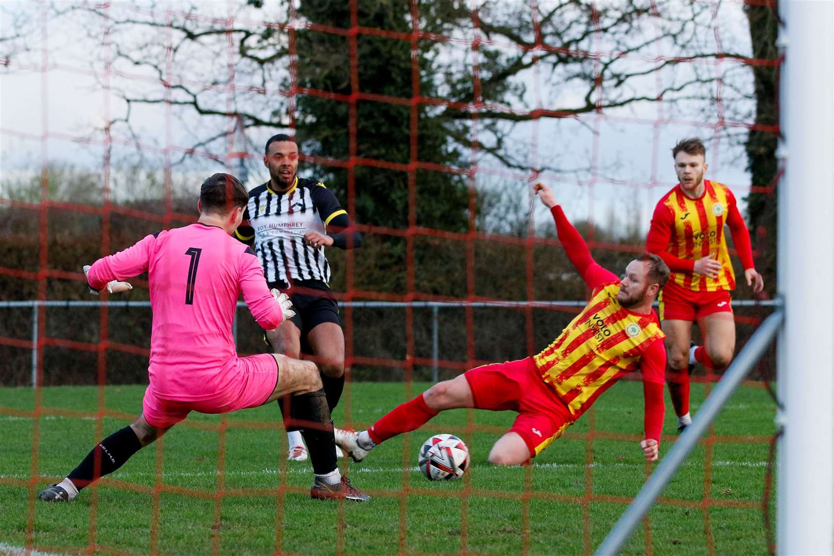 Defender Sam Nunn has extended his stay at Walsham-le-Willows. Picture: Mark Bullimore