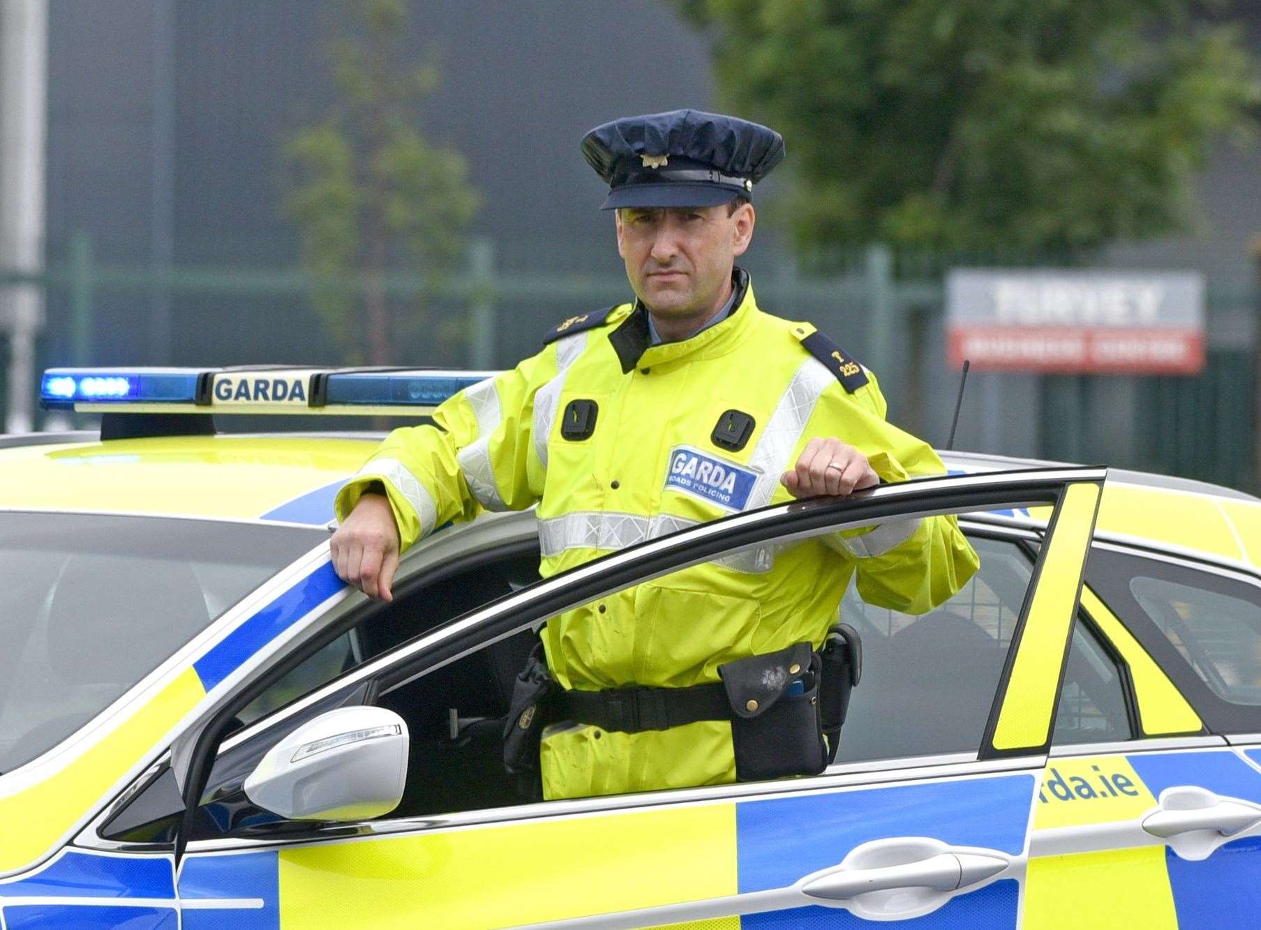Garda Kevin Flatley was killed after being struck by a motorcycle in Co Dublin (An Garda Siochana/PA)
