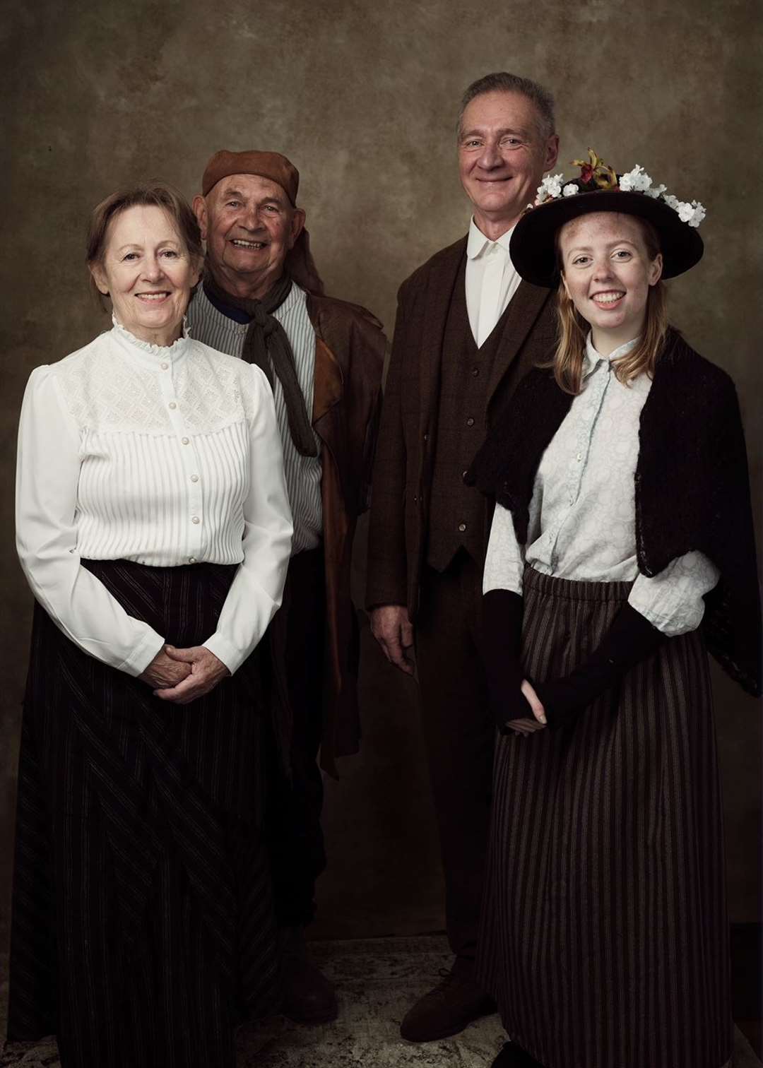 Some of the cast of Pygmalion. Picture: Contributed