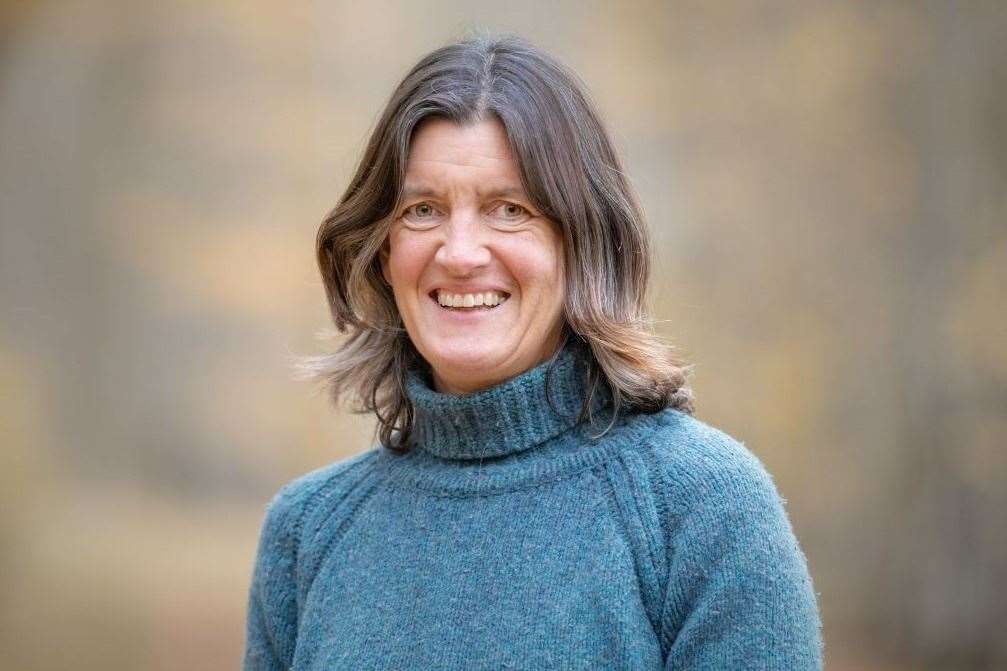 Rosie Pearson, founder of Essex Suffolk Norfolk Pylons action group