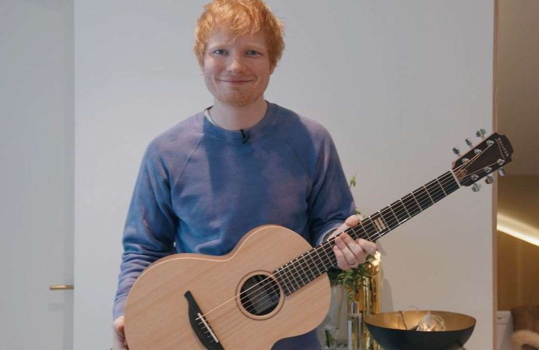 Ed Sheeran.