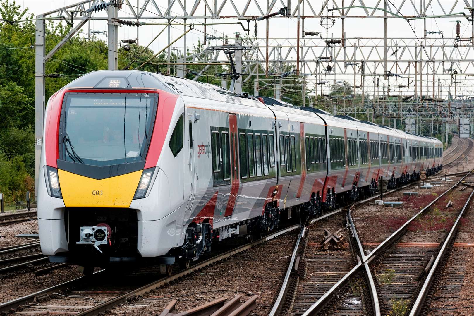Diss commuters are facing delays and cancellations this morning after a person was hit by a train between Chelsmford and Colchester, which is affecting the Norwich to London Liverpool Street line. Picture: Greater Anglia