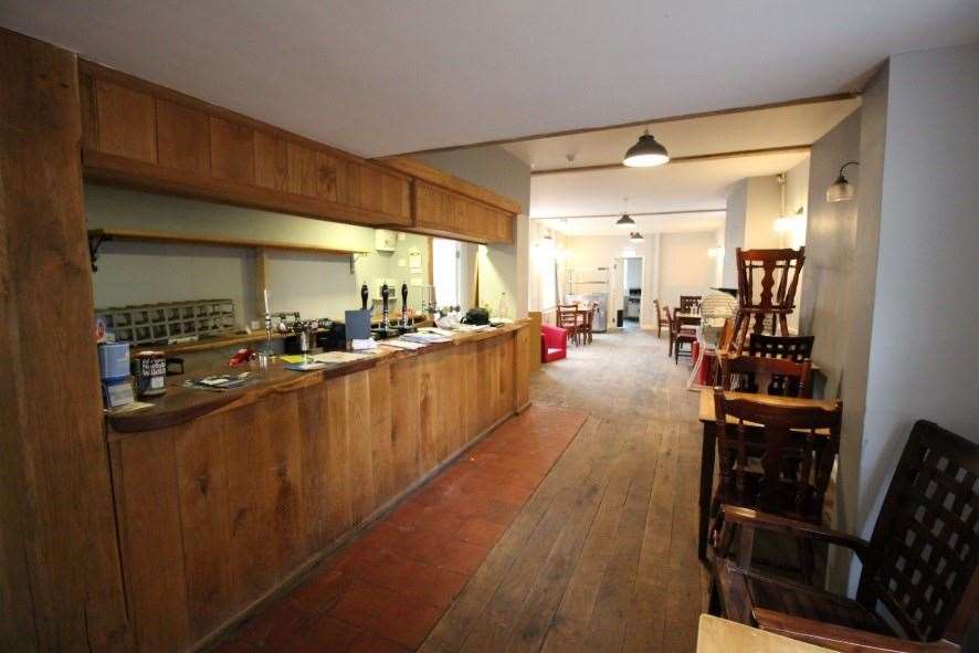 The main bar