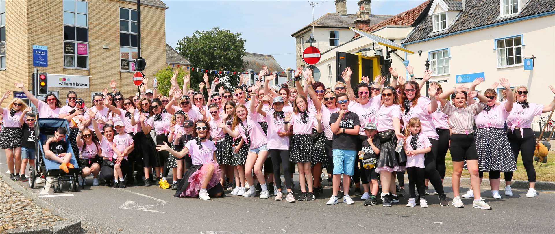Tribe All Fitness. Pictures: Gary Donnison