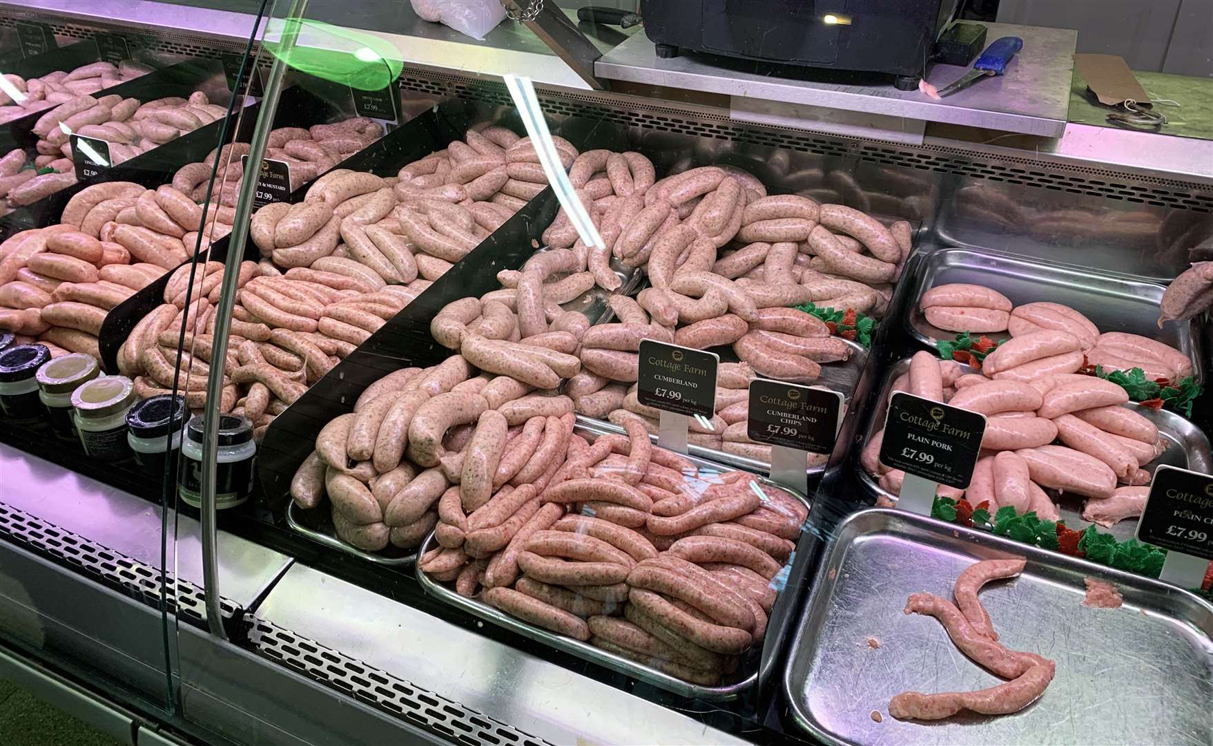 Raw sausages will be able to be sold into the EU for the first time since Brexit (Giles Anderson/PA)