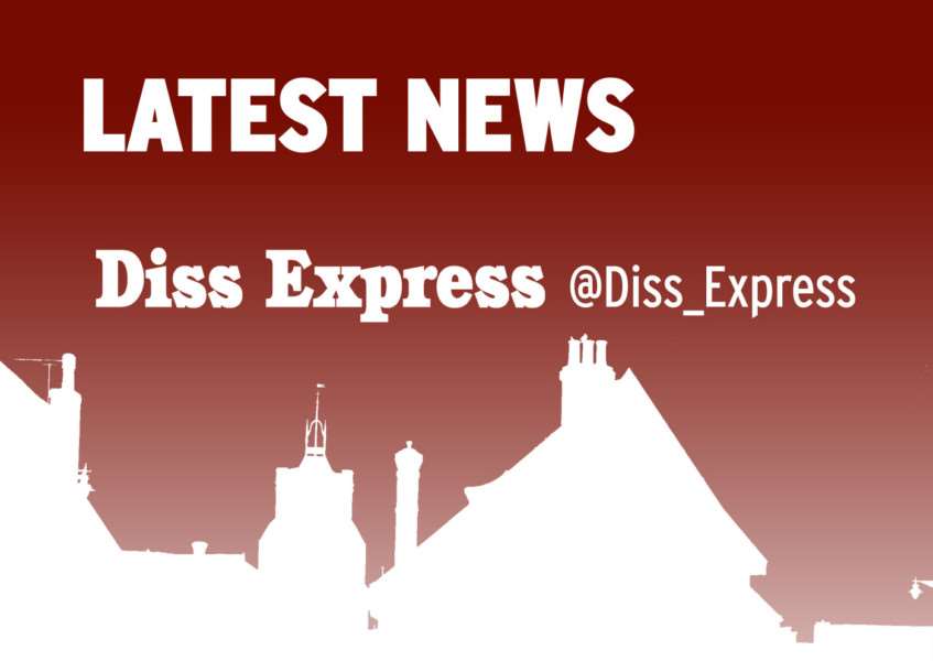 Latest News from the Diss Express, dissexpress.co.uk, @diss_express on Twitter