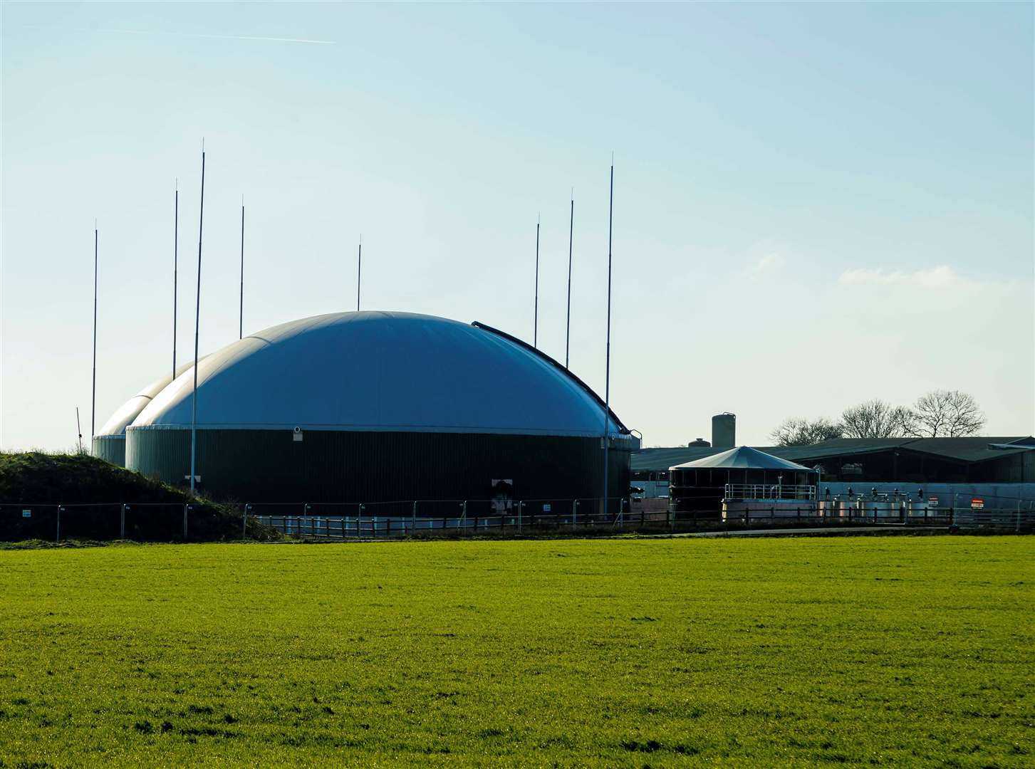 Bressingham, Norfolk, 21/01/2023The Deal Farm bio gas plant, on Common Road in Bressingham which has had it’s planning permission turned down. Picture: Mark Bullimore Photography 2023