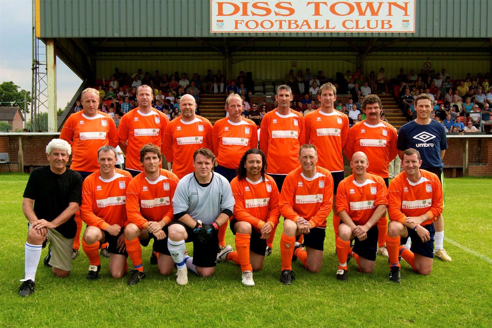 Diss Wembley Hereos vs Legends in 2011 Picture: Mark Bullimore