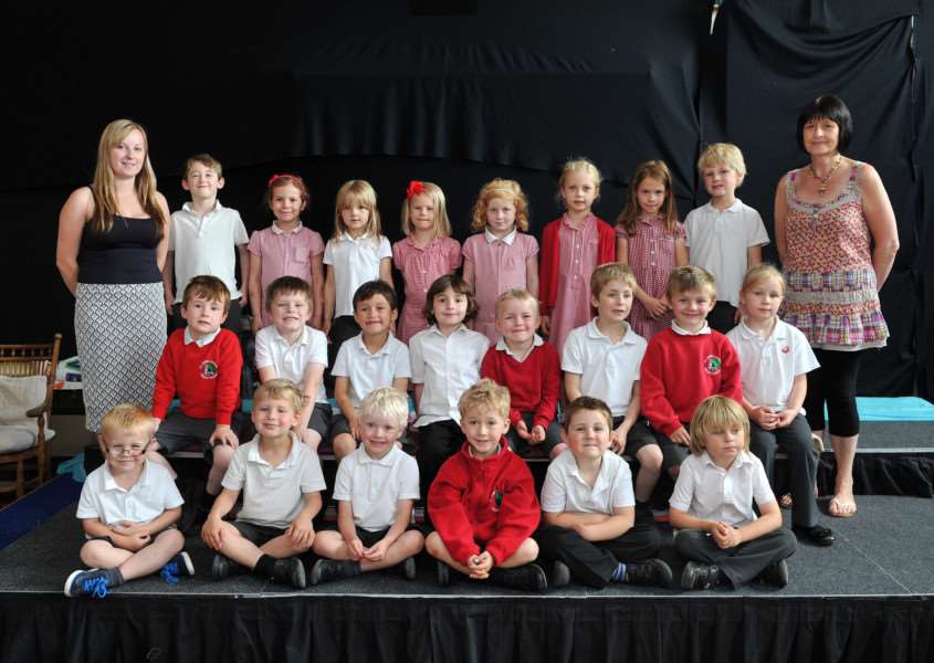Class of the week - All Saints C of E Primary School - Reception and Year 1 ANL-150807-180557009