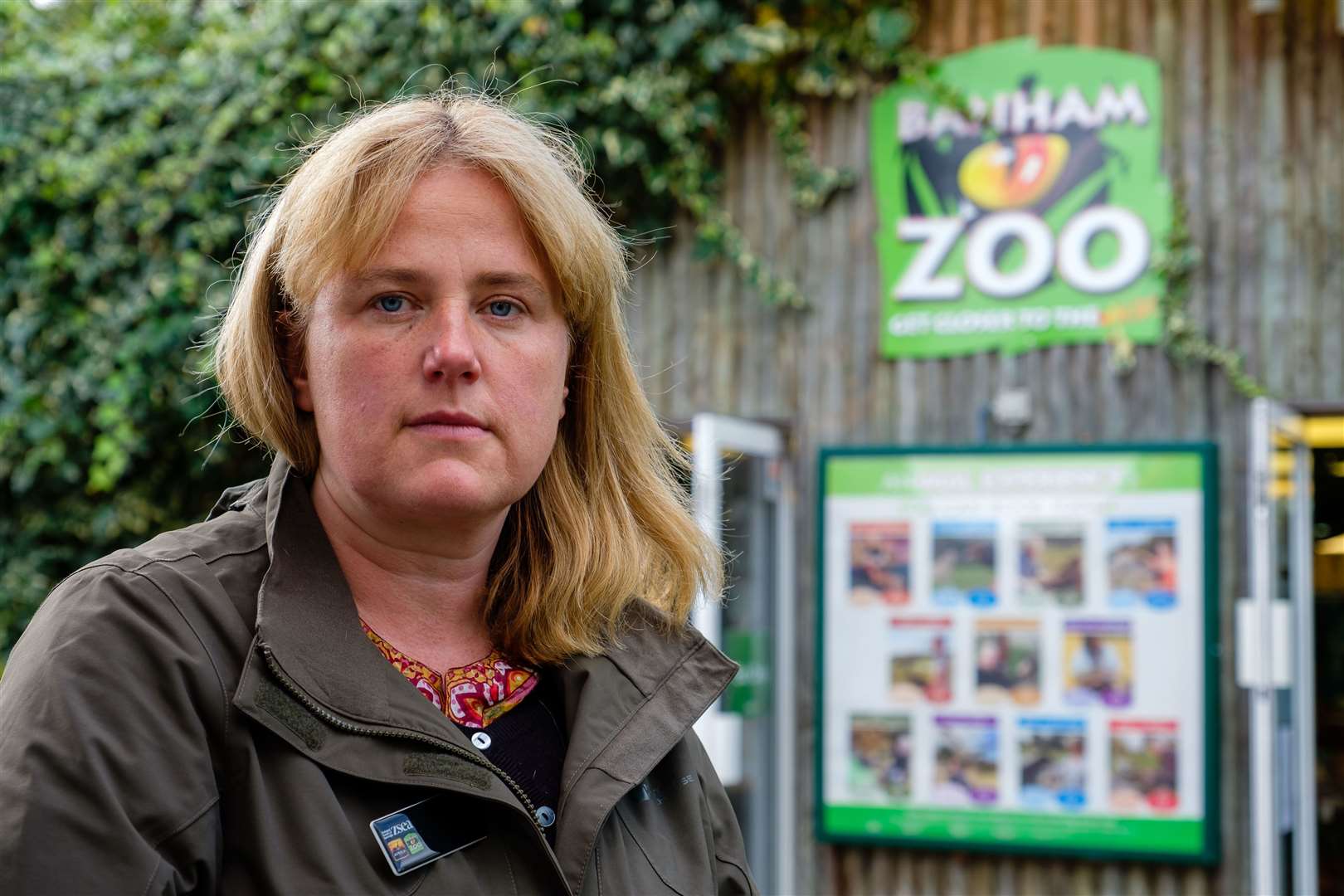 Claudia Roberts joint managing director of Banham Zoo.