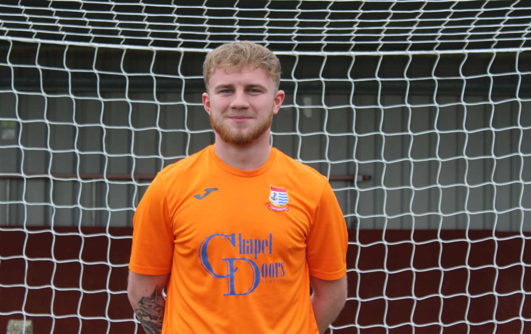 Andrew Topping scored his first Diss Town first-team goal in a 1-0 win at Haverhill Borough Picture: Ebony Ayton