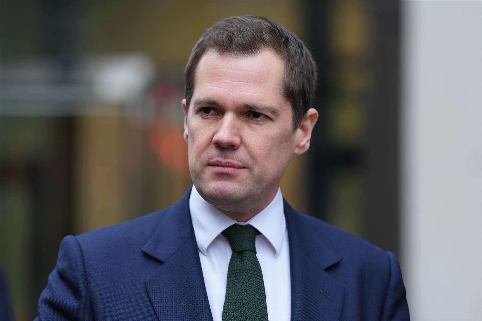 Shadow justice secretary Robert Jenrick said ‘Given that the threshold of grossly disproportionate is an available and established concept at law, why not apply it in these circumstances?’ (PA)