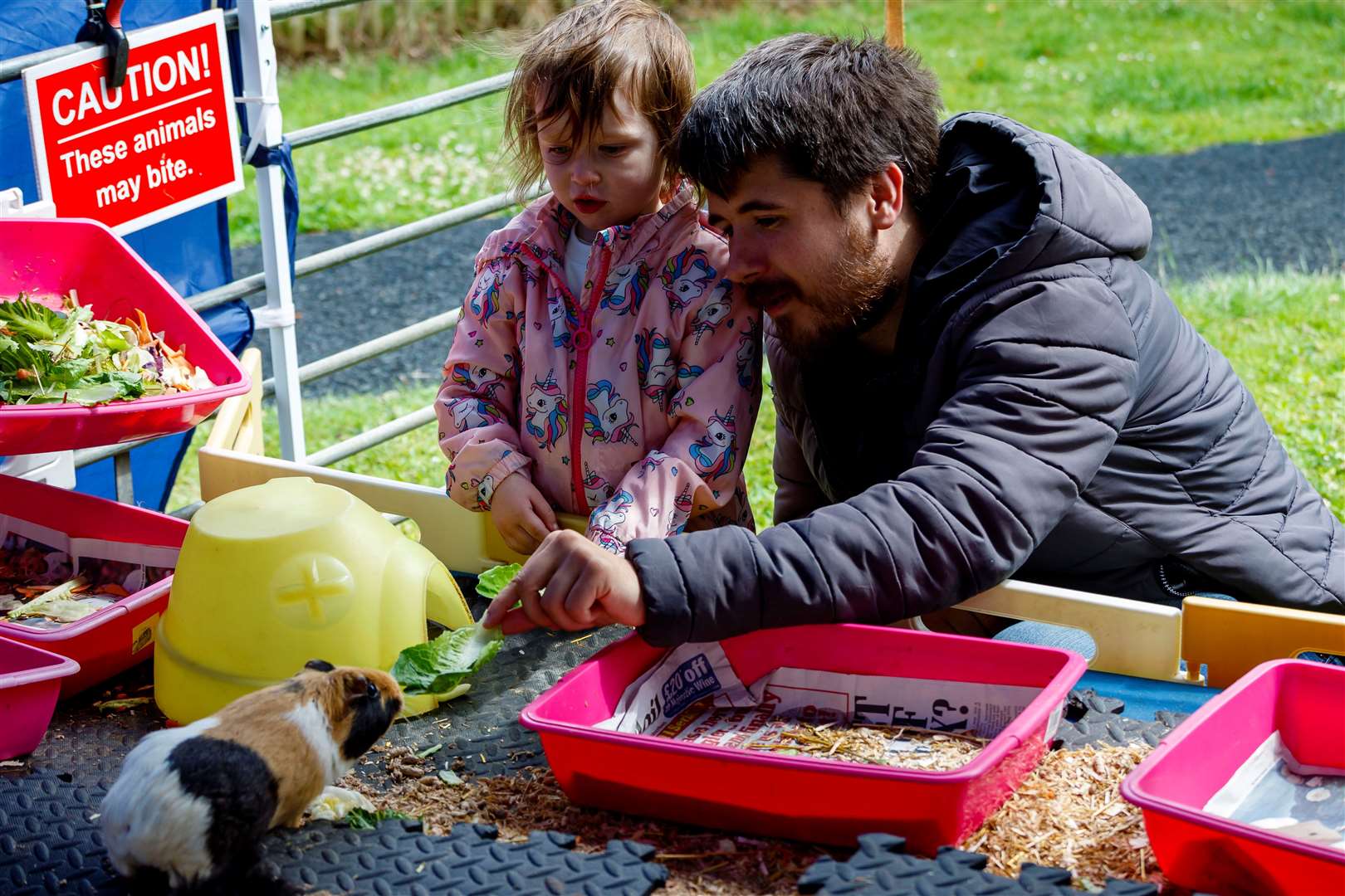 Olivia and Zach Ryan-Murton. Picture: Mark Bullimore