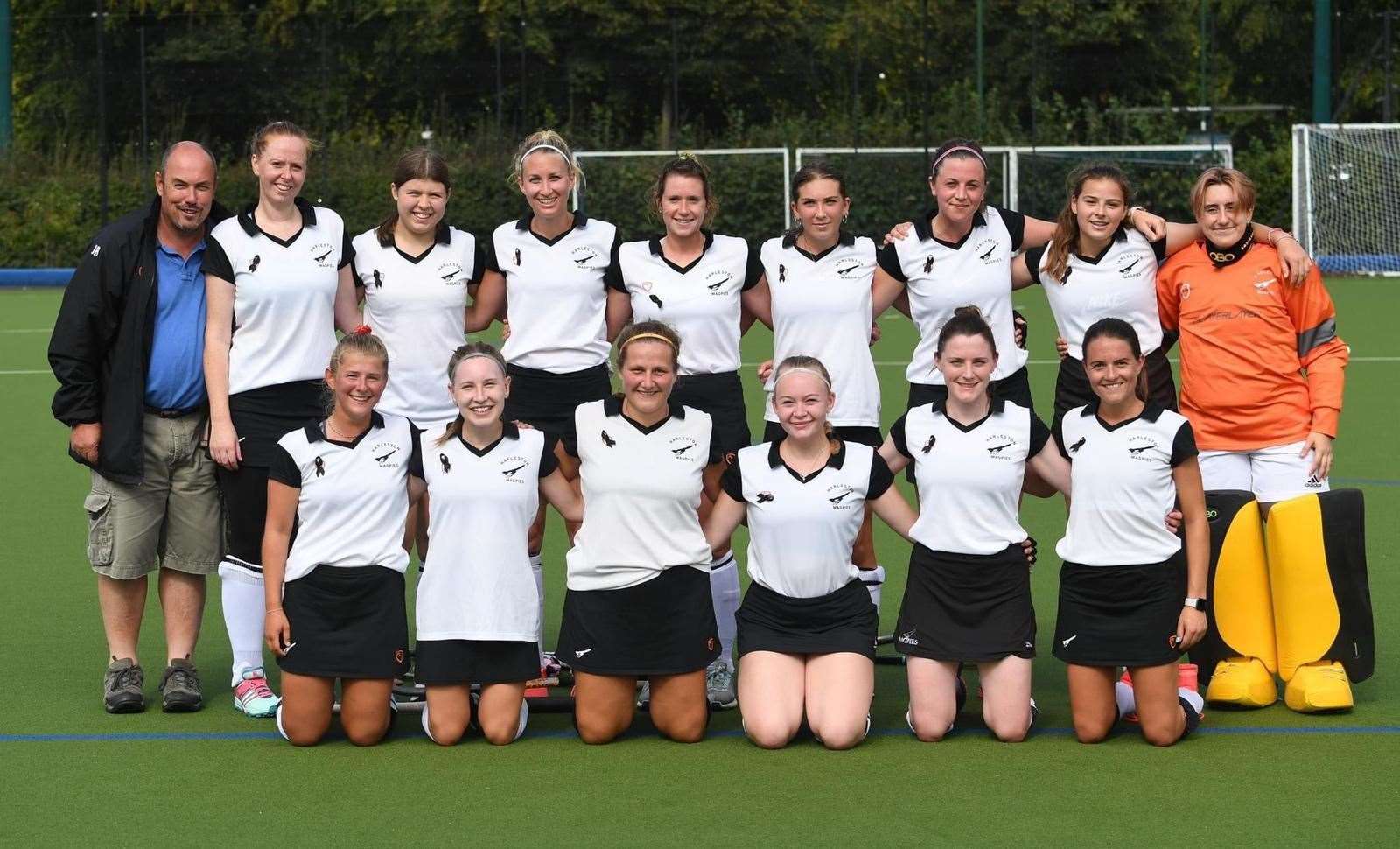 Harleston Magpies get their new season under way this weekend Picture: Contributed
