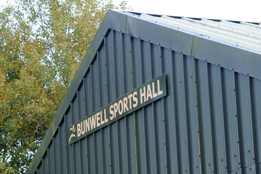 Arson attack on Bunwell Sports Hall ANL-161026-163011009