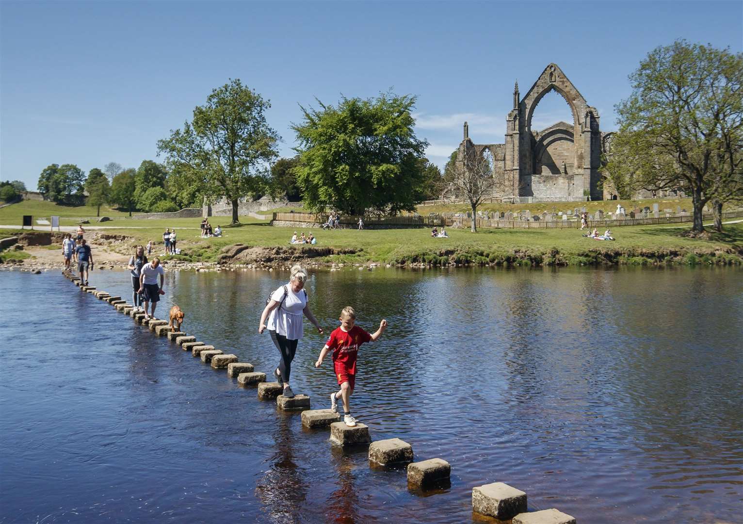 FAMILY LIFE: Enjoy great days out safely once restrictions begin to lift. (45702471)