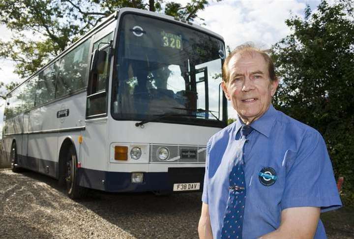 Jeff Morss of Fareline is weighing up demand ahead of potentially reinstating the 319 service.