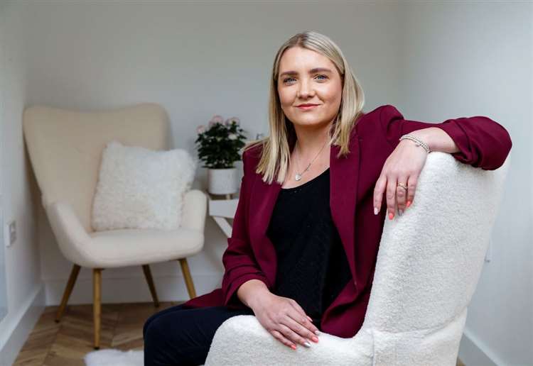 I want to help give people their lives back, says therapist Lucy