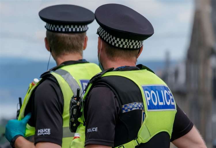 Building site pick-up truck stolen from village