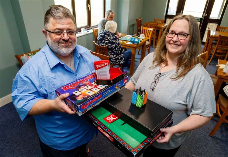 Game for a laugh: Village Boardgame club wants more members after first year