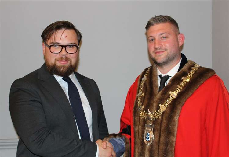 ‘It’s a real privilege and honour’: New town mayor elected