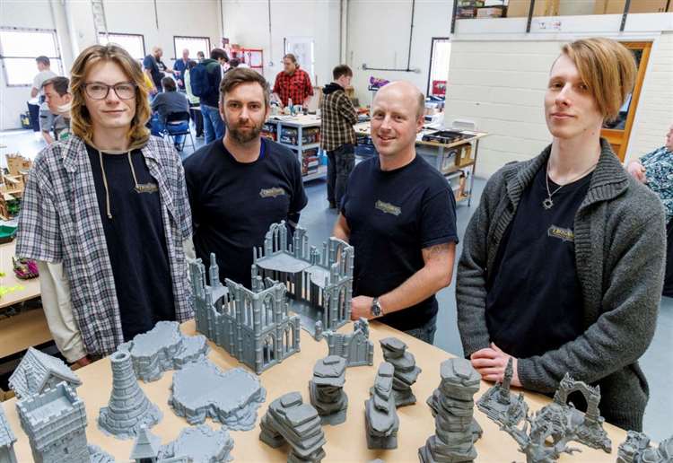 Public gets on board as town game shop has official opening