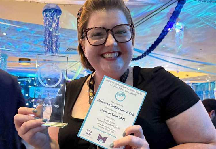 Joy as town’s Ladies Circle wins national award
