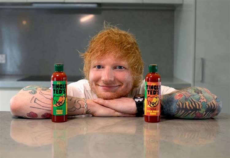 Ed Sheeran expands hot sauce line with biltong protein snack