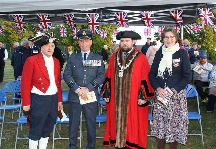 PICTURE GALLERY: Diss VE Day 80 celebrations
