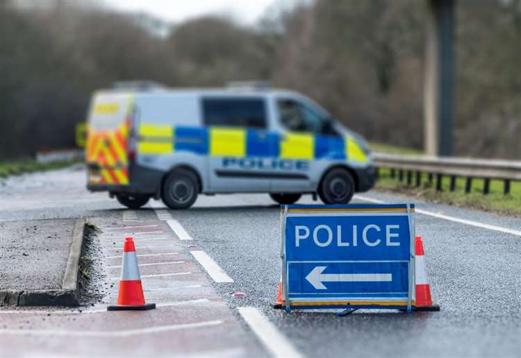 Appeal following weekend single car collision on A11