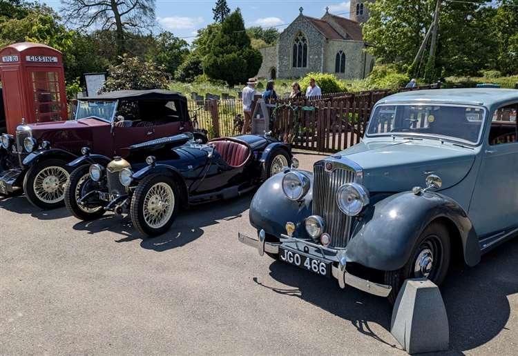 Village set to come alive with classic cars, open gardens and beer festival