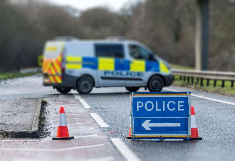 Major route reopens after collision involving vehicle that ‘crossed from one side of the carriageway to the other’
