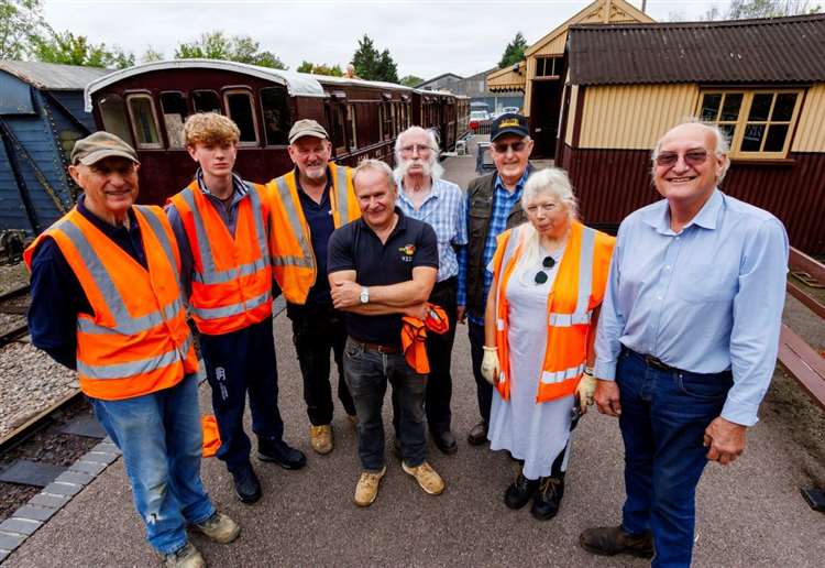 Full steam ahead for railway milestone