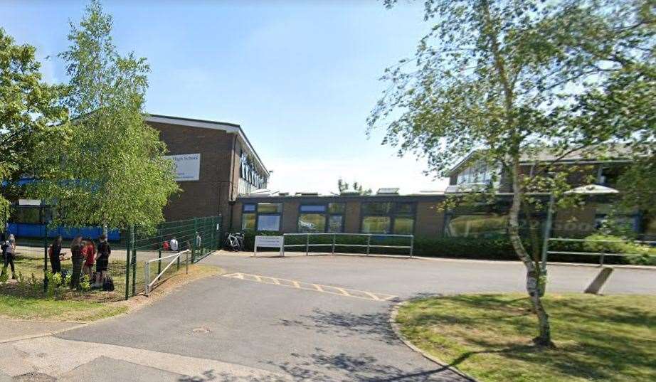 Debenham High School has achieved a 'good' Ofsted rating, with outstanding features. Picture: Google