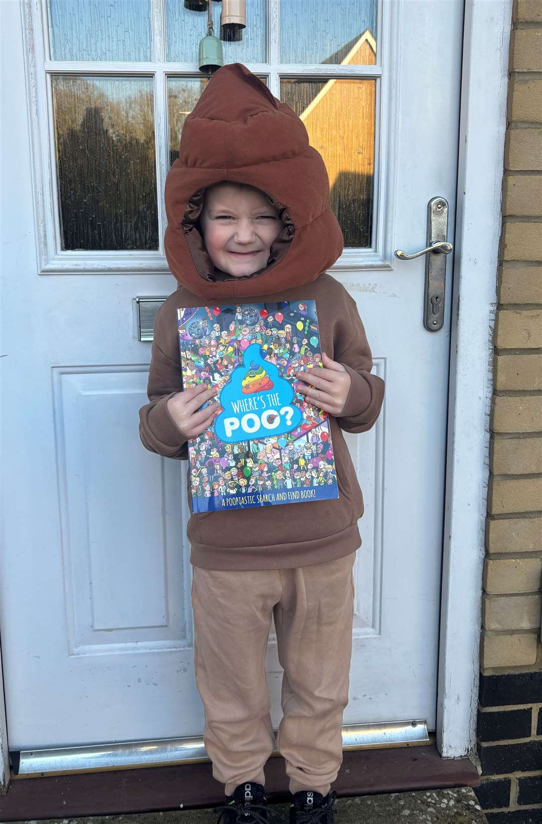 Frankie Cox (six) from Roydon Primary School. Picture submitted