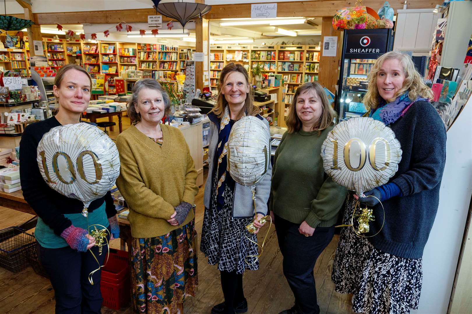 Diss Publishing is celebrating 100 years of being a high street business. Picture: Mark Bullimore