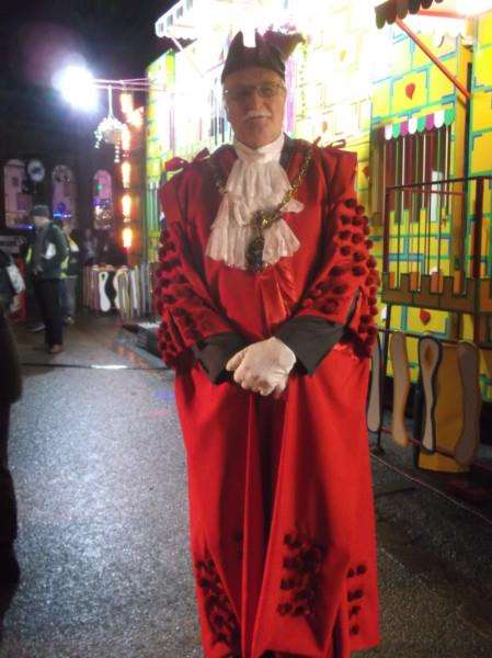 Eye Mayor Colin Ribchester. Photo: Peter Hawkins. ANL-160612-134008001