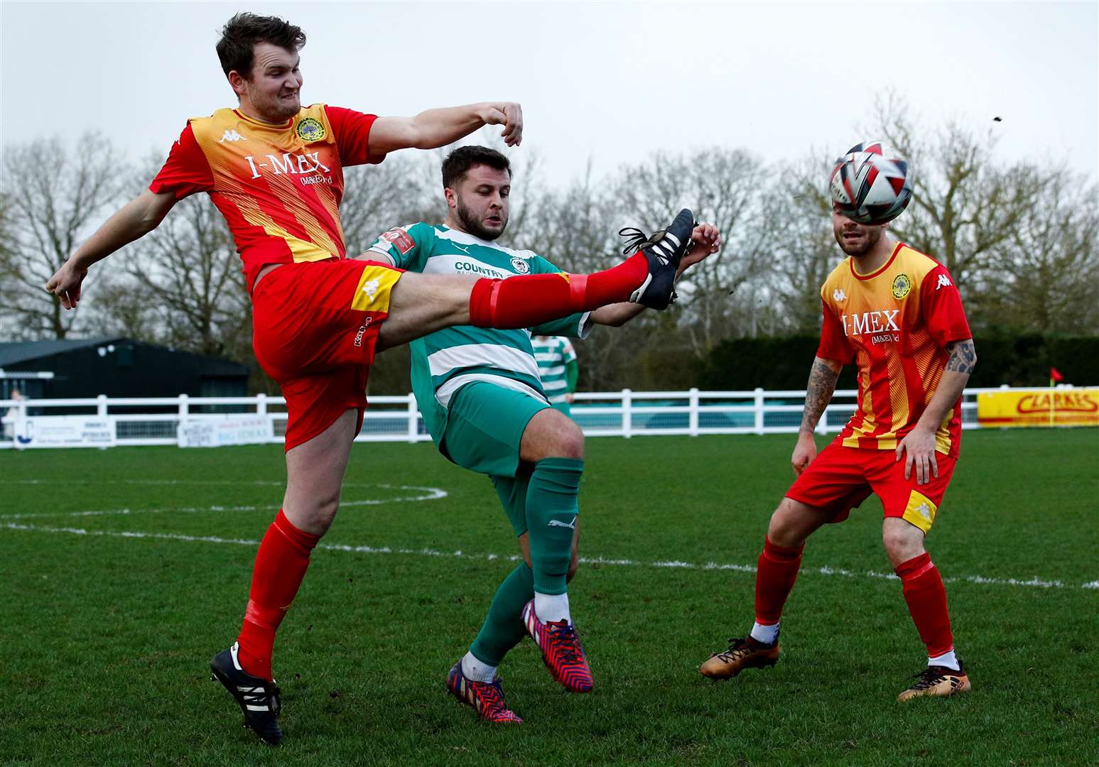 Jack Brame in action for Walsham-le-Willows last season Picture: Mark Bullimore