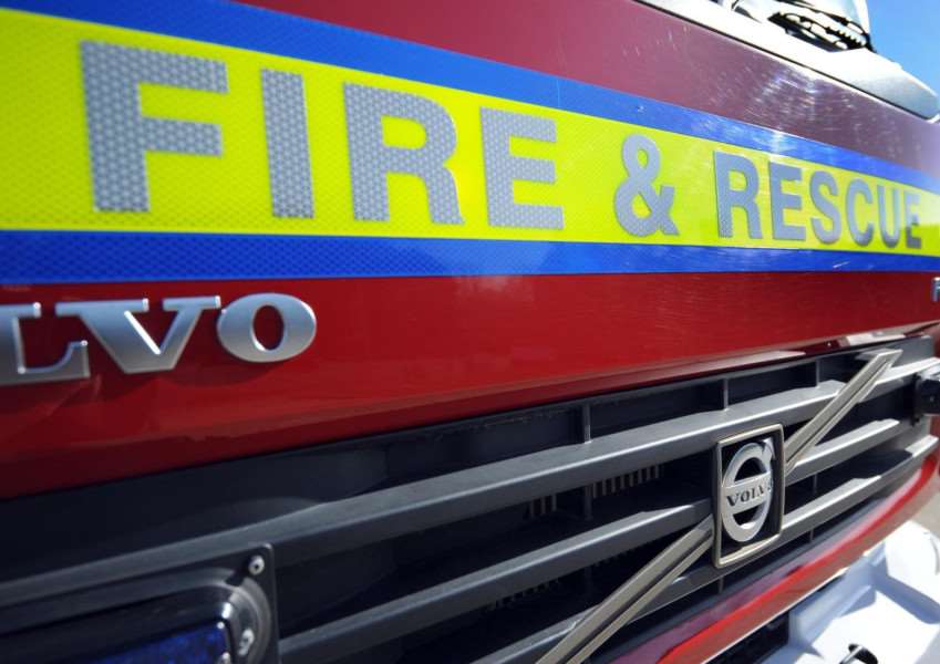 Man rescued in Eye.