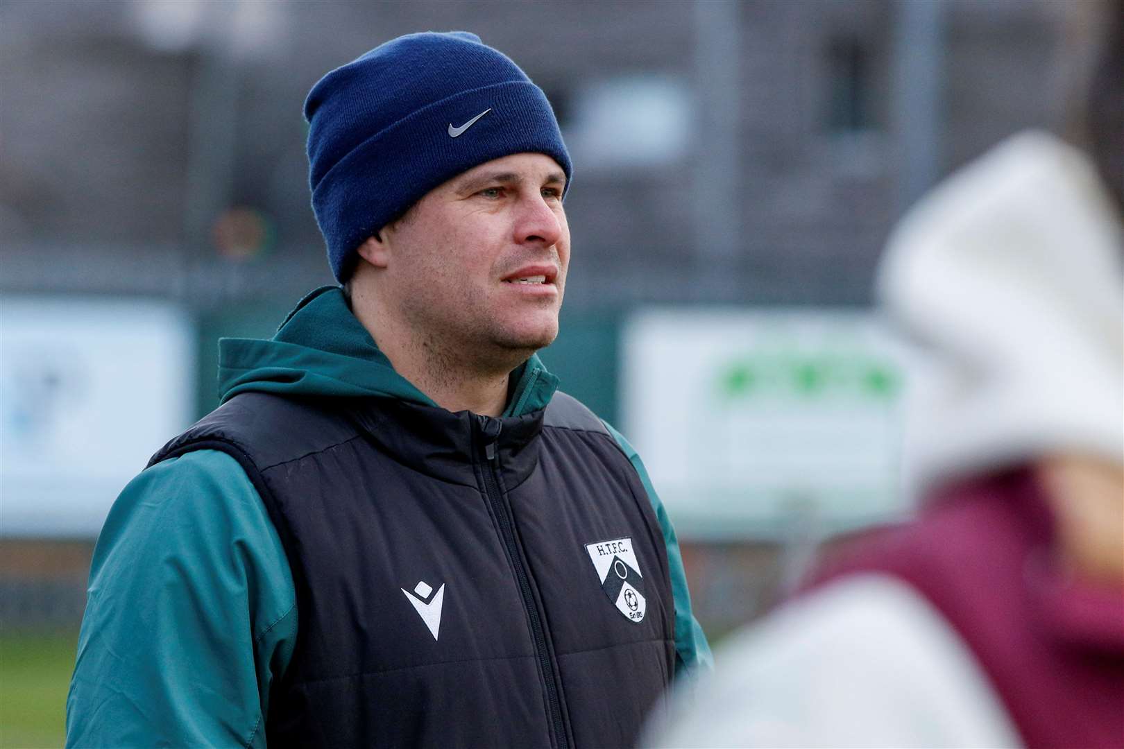 Harleston Town manager Danny Crow has set his sights on a play-off spot this season Picture: Mark Bullimore