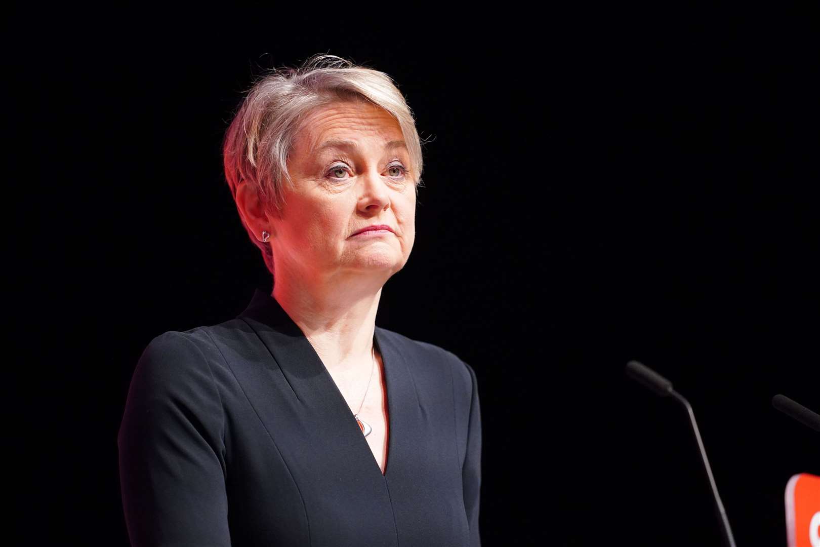 Home Secretary Yvette Cooper thanked police for their work on the investigation (Peter Byrne/PA)
