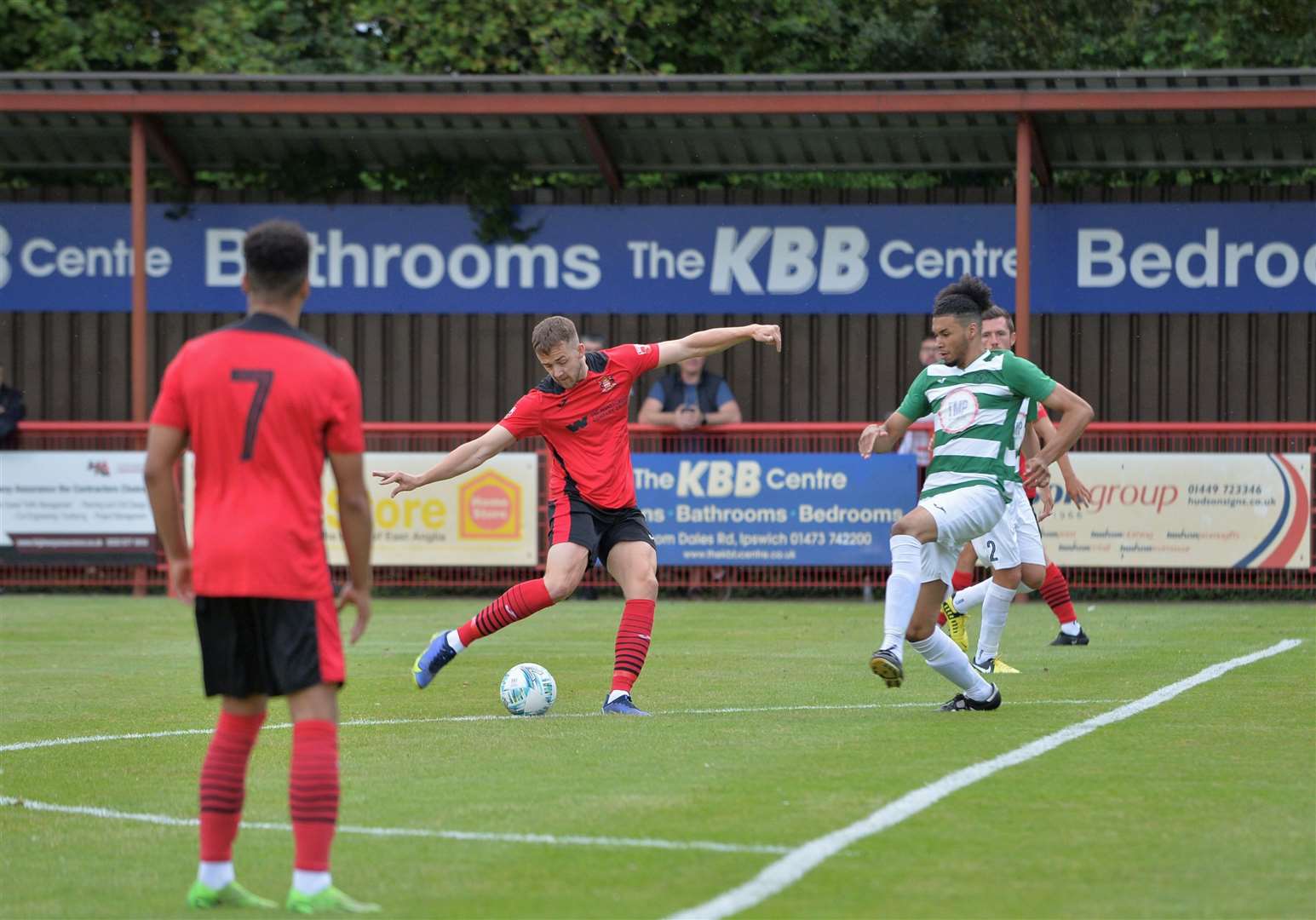 Jamie Smith joined Needham Market last summer before returning to Sheringham Picture: Ben Pooley