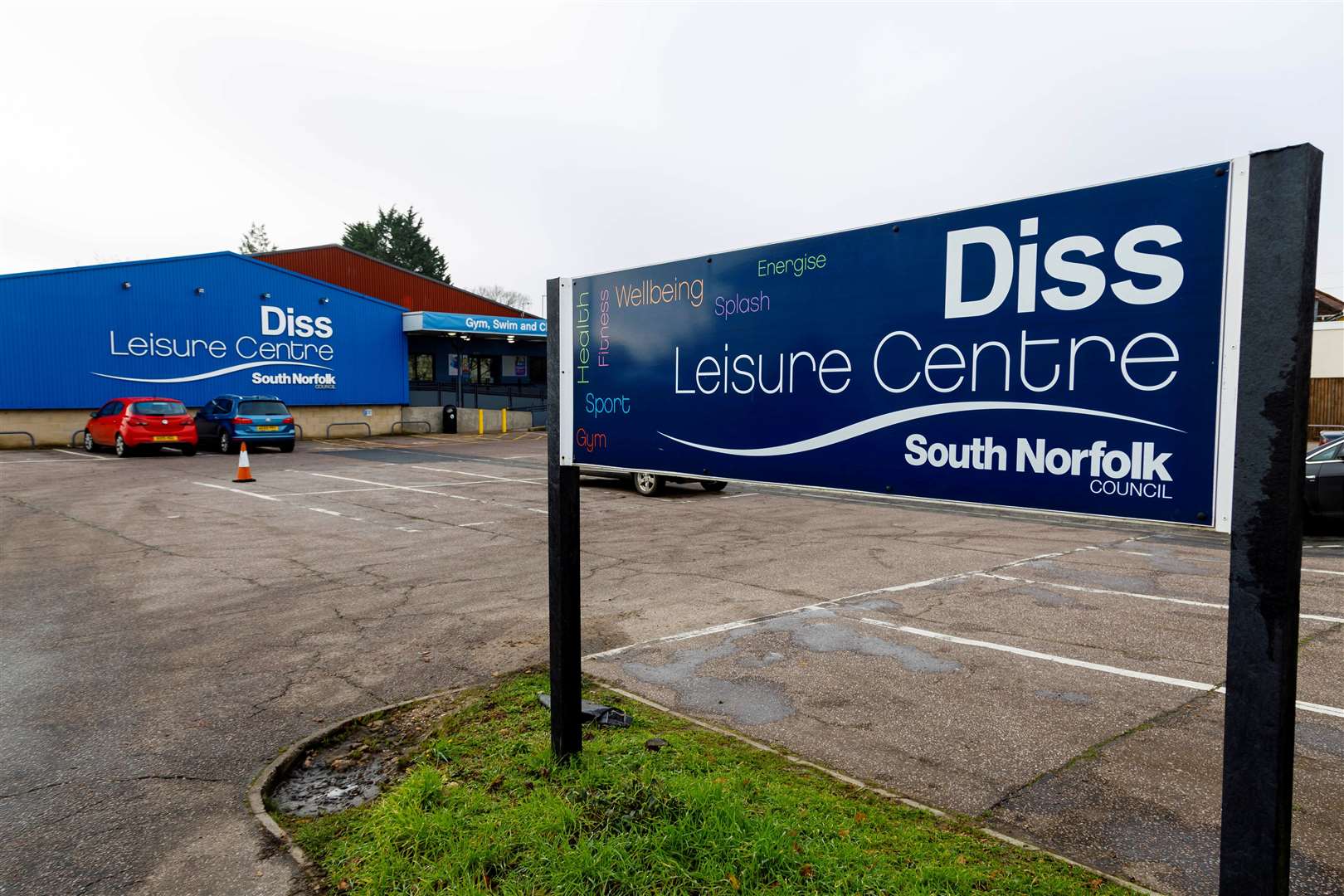 Diss leisure centre. Picture: Mark Bullimore