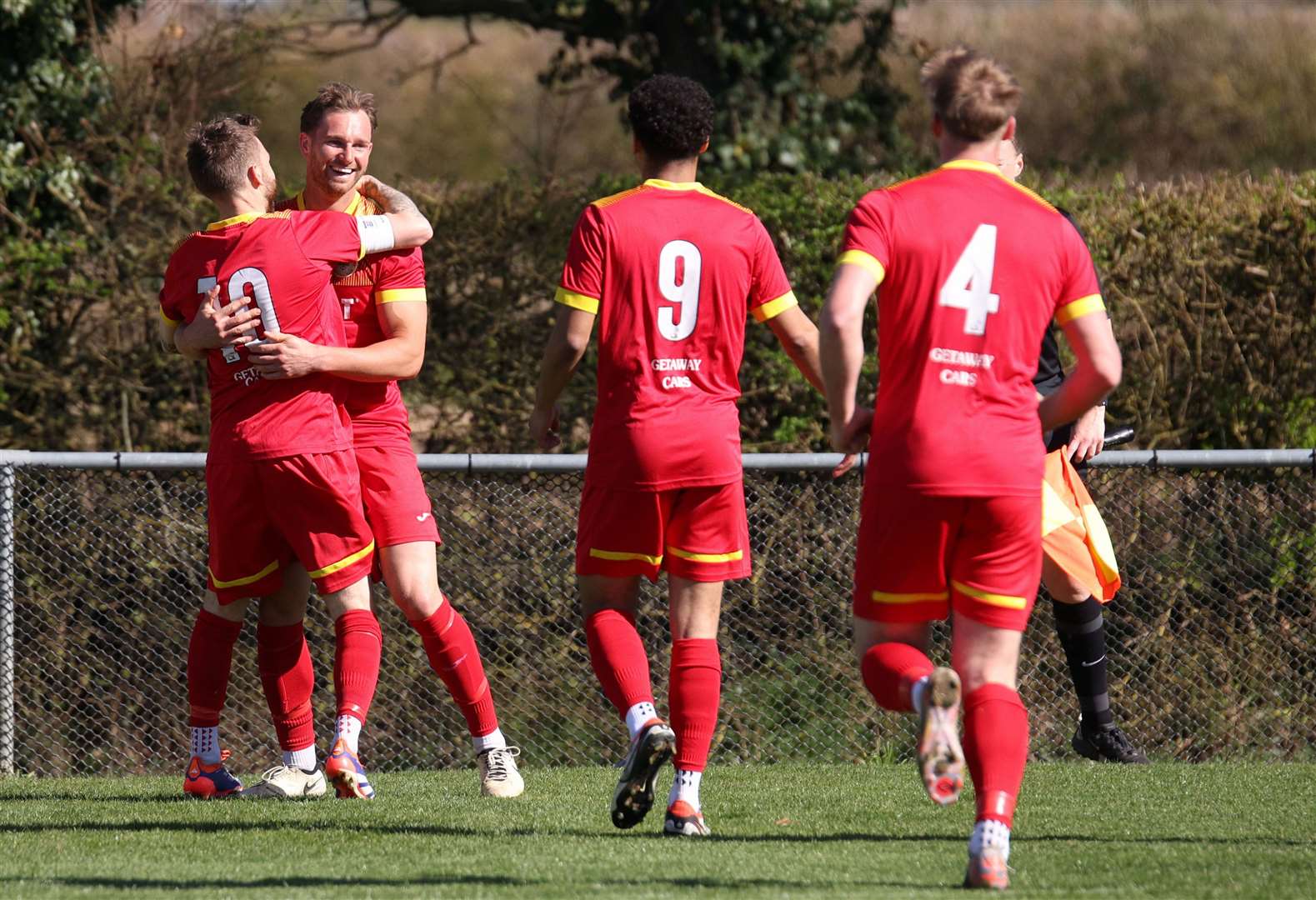 Walsham-le-Willows are one game away from promotion to Step 4 Picture: Mecha Morton
