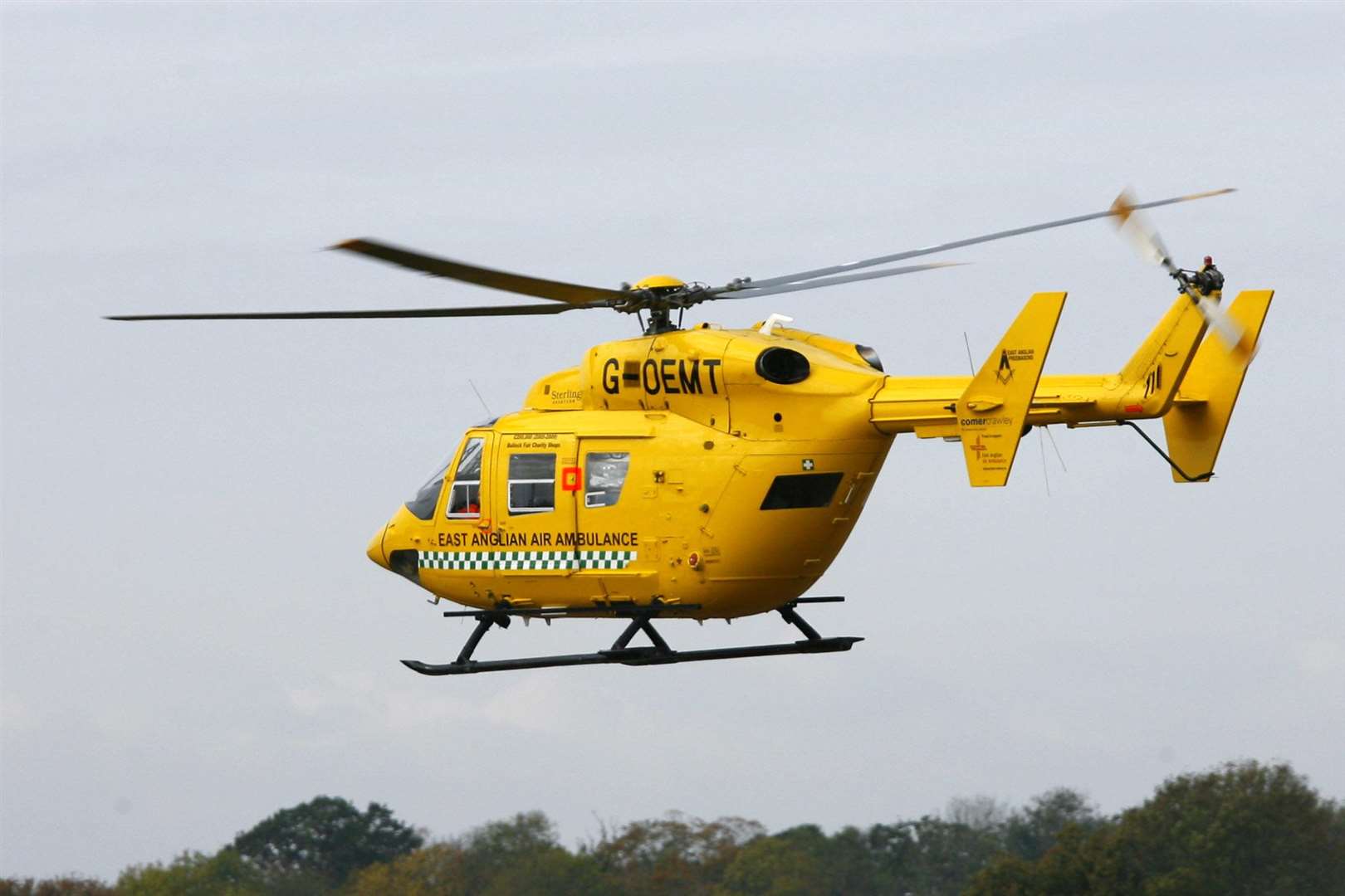 Four injured following accident near Eye